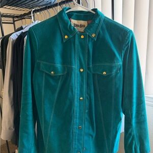 Vintage suede Neiman Marcus Jacket